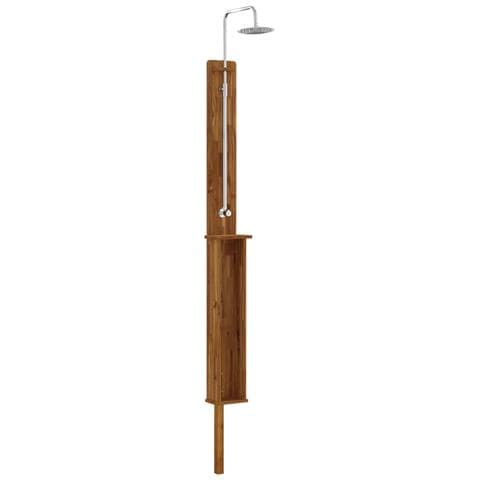 Doccia da esterno 257 cm Naturale - Foto 1