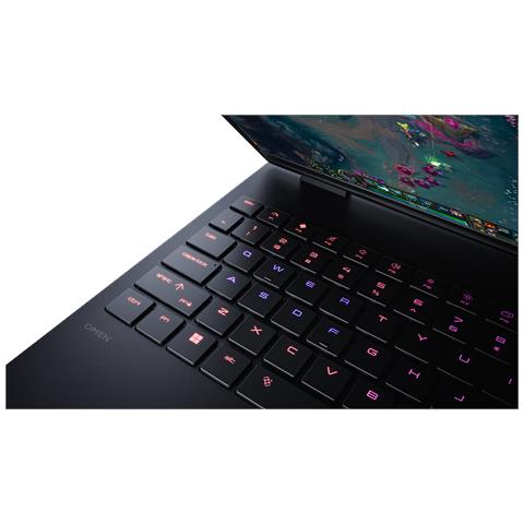HyperX OMEN 15 inch Gaming Laptop PC 15-gb0021nlx AMD Ryzen™ 9 8940HX 38,9 cm (15.3") 2K 16 GB DDR5-SDRAM 512 GB SSD NVIDIA GeForce RTX 5060 Wi-Fi 6 (802.11ax) Windows 11 Home Nero - Foto 2