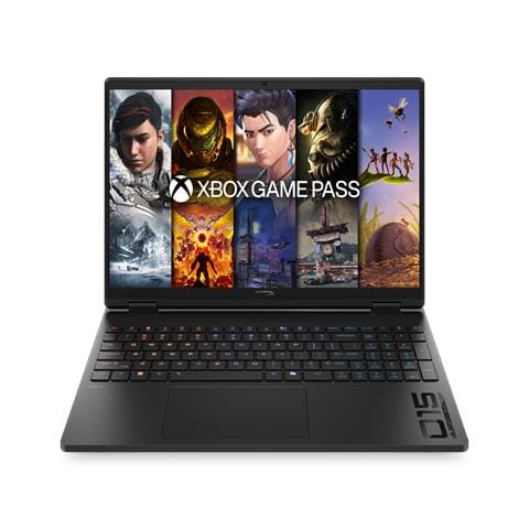 HyperX OMEN 15 inch Gaming Laptop PC 15-gb0021nlx AMD Ryzen™ 9 8940HX 38,9 cm (15.3") 2K 16 GB DDR5-SDRAM 512 GB SSD NVIDIA GeForce RTX 5060 Wi-Fi 6 (802.11ax) Windows 11 Home Nero - Foto 1