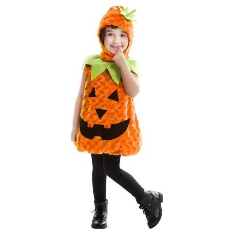 Costume a zucca di peluche Taglia 5-6 e - Foto 1