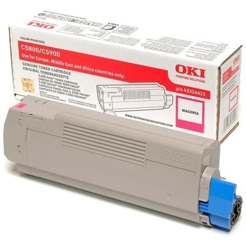 Toner Originale Magenta C5550 MFP / C5800 Capacità 6000 Pagine - Foto 6