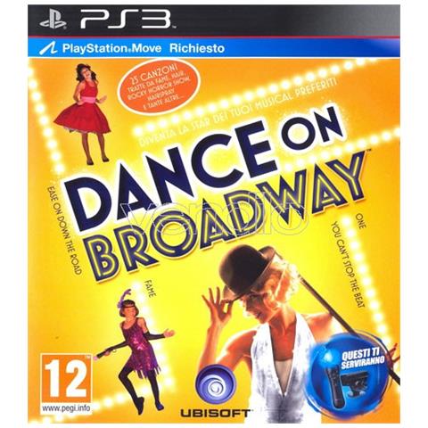 PS3 - Dance on Broadway (Software per Playstation Move)  - Foto 4