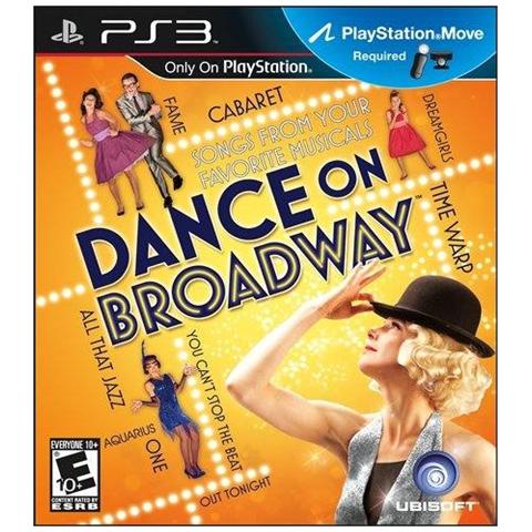 PS3 - Dance on Broadway (Software per Playstation Move)  - Foto 1