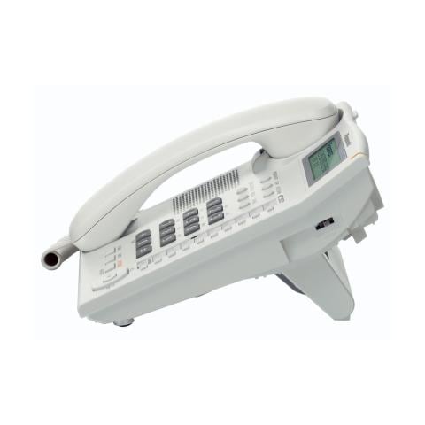 Telefono Domestico LCD con Batteria colore Bianco - Foto 2