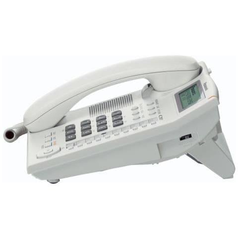 Telefono Domestico LCD con Batteria colore Bianco - Foto 8