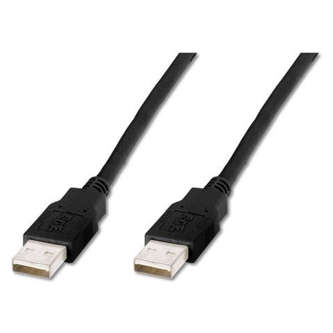 Cavo Usb 2.0 Connettori 2Xa Maschio Mt. 1 - Colore Nero - Foto 2