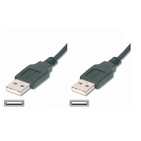 Cavo Usb 2.0 Connettori 2Xa Maschio Mt. 1 - Colore Nero - Foto 1