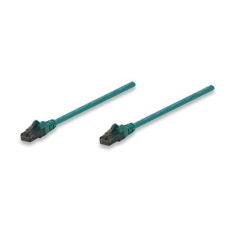 ICOC U6-6U-003-GREEN - Cavo di rete Patch in Rame Cat. 6 Verde UTP 0,3 mt - Foto 1