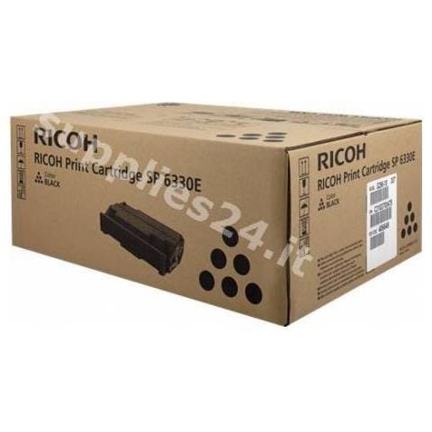 Toner Originale Nero Aficio SP 6330N Capacità 20000 Pagine - Foto 2