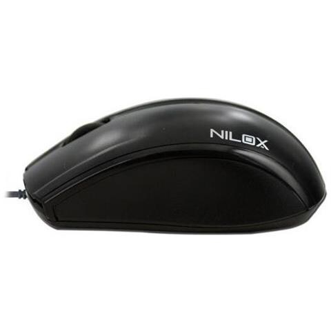 Mouse Ottico Usb 1000dpi Nero - Foto 1