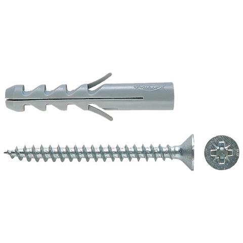 Tasselli Nylon"s" 6v C / Vite - Foto 2