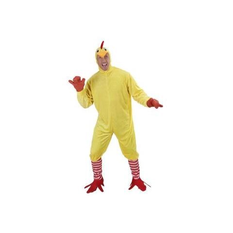 POLLO (costume, calze con zampe. . .) -L - Foto 1