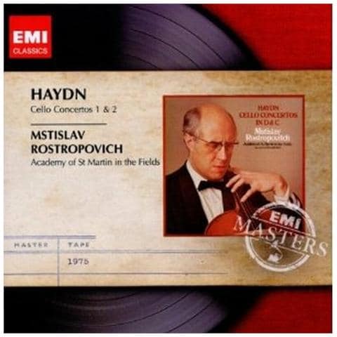 Haydn Franz Joseph - Rostropovich Mstislav - Masters: Haydn Concerti Per Violoncello - Foto 1