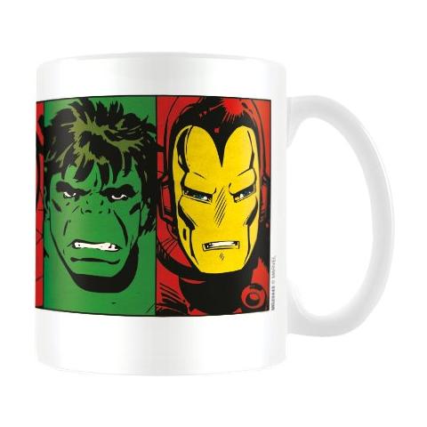 Marvel Retro - Faces (Tazza) - Foto 1