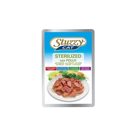 Cibo per gatti Sterilizzato al Pollo 100 gr - Foto 1