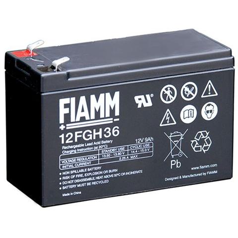 BATTERIA UPS FIAMM 12V 9 AH HIGH RATE - Foto 1
