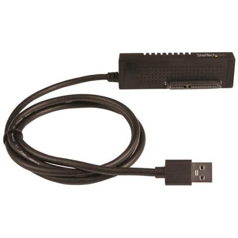 Cavo Adattatore USB 3.1 (10Gbps) per unità di disco SATA da 2,5 e 3,5 pollici - Foto 1