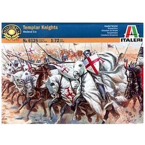 It6125 Cavalieri Templari Kit 1:72 Modellino - Foto 1