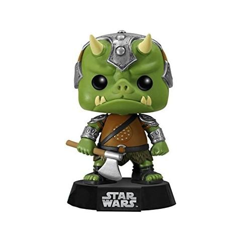 Star Wars Pop Vinyl Bobble Head Gamorrean Guard Black Box Re Issue 9 Cm - Foto 1