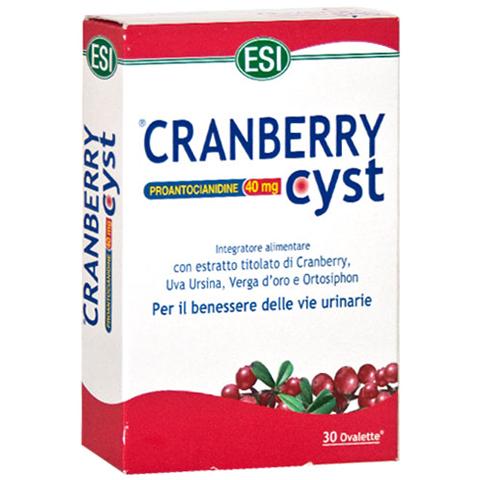 Cranberry Cyst 30 Ovalette - Foto 1