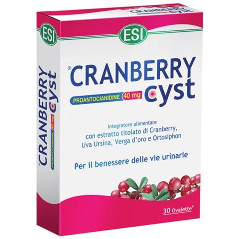 Cranberry Cyst 30 Ovalette - Foto 2