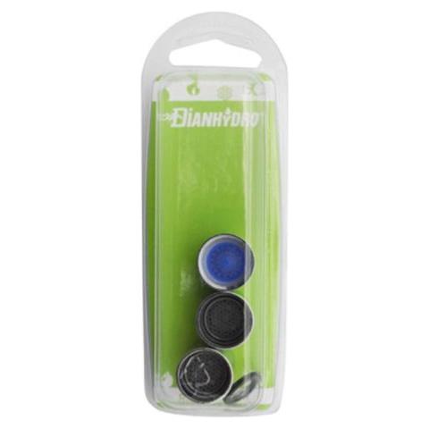 ECCENTRICO OTTONE CROMATO CON SPOSTAMENTO 1//2/" x 3//4/" mm 25 Cromo