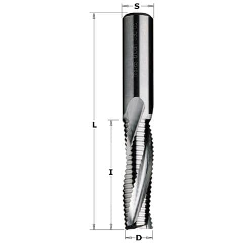 Fresa Elicoidale Z3/r Pos. Hwm D=14x58x110 Dx 195.140.11 - Foto 1