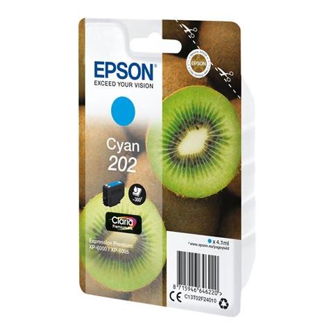 ink cartridge cyan Claria Premium 202 T 02F2 - Foto 2