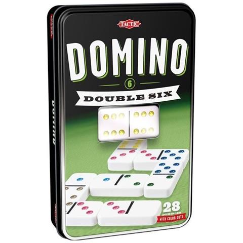 Double 6 Domino Tin Game - Foto 1