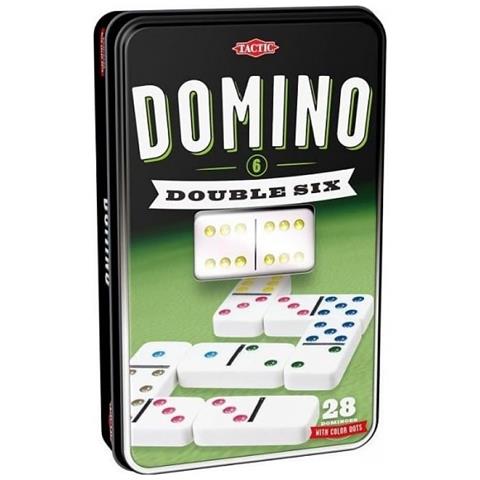 Double 6 Domino Tin Game - Foto 3