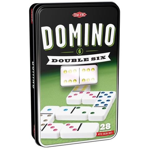 Double 6 Domino Tin Game - Foto 2