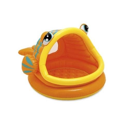 57109 - Piscina 'baby' Pesce Da Cm 124x109x71 - Foto 1