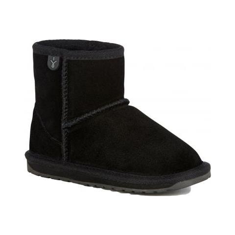 Emu Wallaby Mini E003 Black Scarpa Bambina - Kids Us Junior 2y - Foto 1
