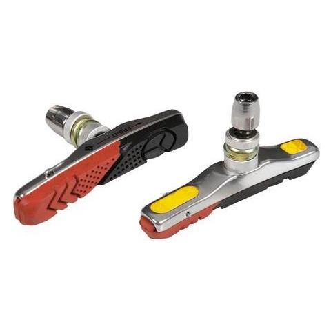 Pf-10 Premium Pattini Freni Bici 72mm Cantilever V-brake 92190 - Foto 2