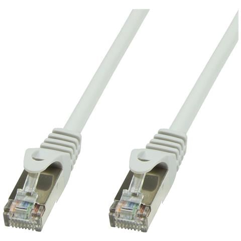 ICOC LS6-200T - Cavo di rete Patch in rame Cat. 6 Grigio SFTP LSZH 20m - Foto 1
