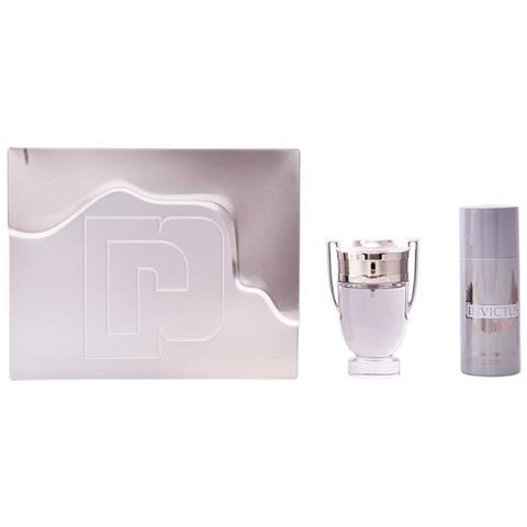 Cofanetto Profumo Uomo Invictus Paco Rabanne (2 Pcs) - Foto 1
