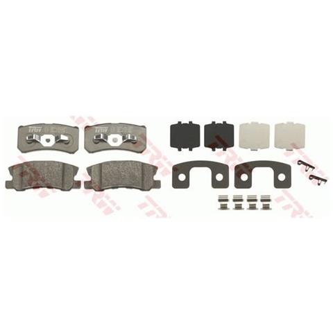 4 Pastiglie Freno Gdb4600 - Foto 2