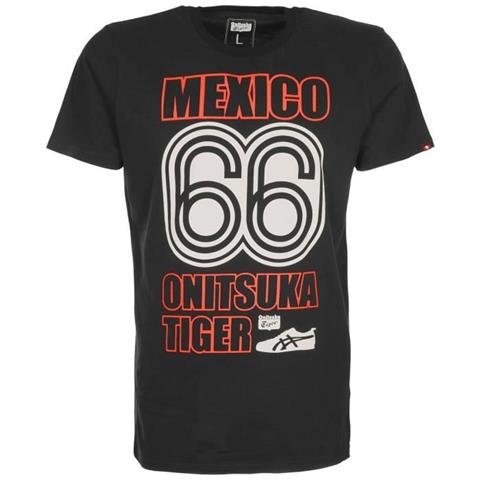 asics magliette nera