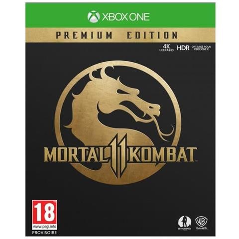 Gioco Xbox One Mortal Kombat 11 Premium Edition - Foto 1