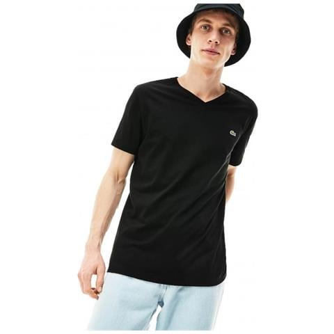 Tee-shirts Scollo V T-shirt Uomo Taglia 3 - Foto 1