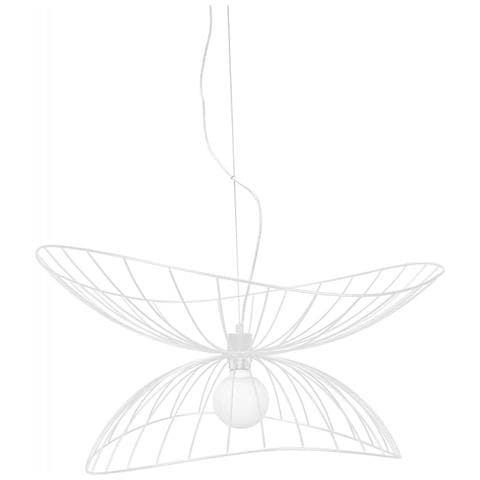 Lampada Sospensione Ray 70 Colore Bianco - Foto 1