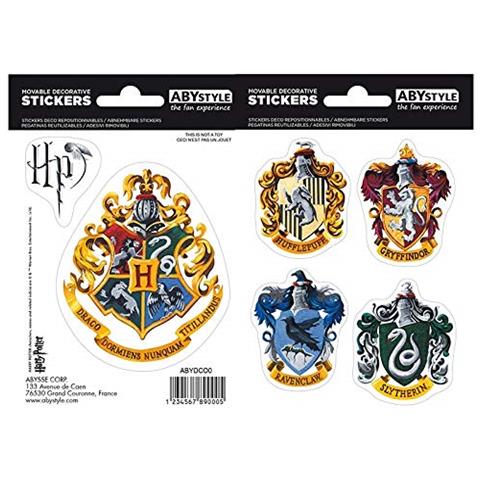 Set Di Adesivi Di Harry Potter Hogwarts - Case 16x11 Cm - Foto 1