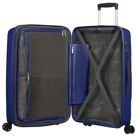 Trolley Sunside Spinner 68/25 Exp Darknavy 107527-1265 - Foto 2