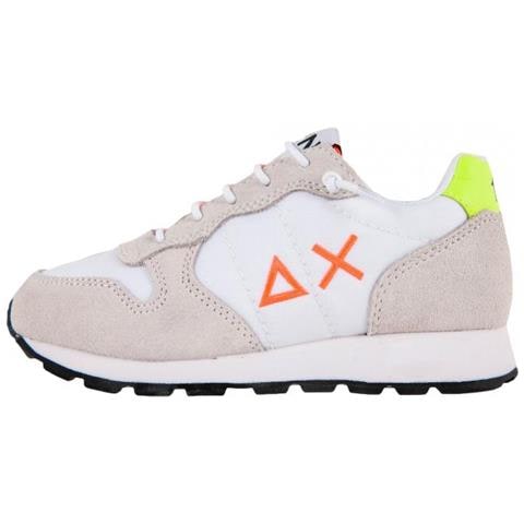 Boys Tom Fluo Eva Print Bianco Scarpa Tempo Libero - Bimbo Eur 31 - Foto 1