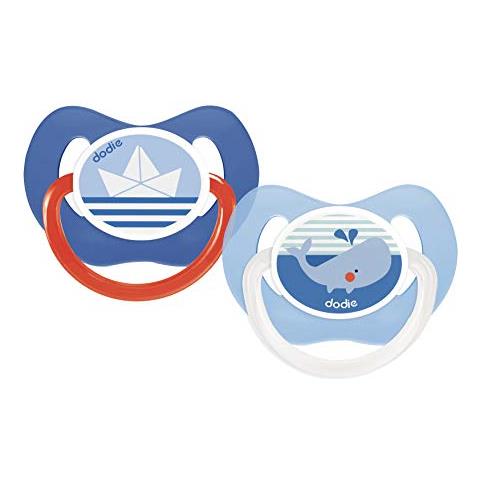 Dodie Ciuccio Duo Messaggi Cuori P456+ Mesi, Combinazione Di Colori Assortiti - Foto 1