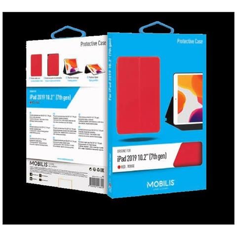 Custodia per Tablet 048030 25,9 cm (10.2") Compatibile per Apple Colore Rosso - Foto 1
