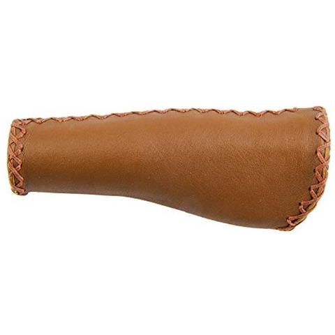 Retro Ergo, Manico A Vite In Vera Pelle Unisex-adulto, Marrone, 135 Mm - Foto 2