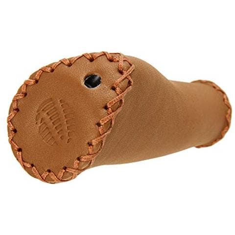 Retro Ergo, Manico A Vite In Vera Pelle Unisex-adulto, Marrone, 135 Mm - Foto 1