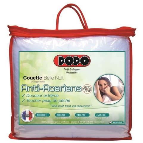 Piumino Dodo Temperate 350gr/m² Belle Nuit 240x260cm - Foto 6