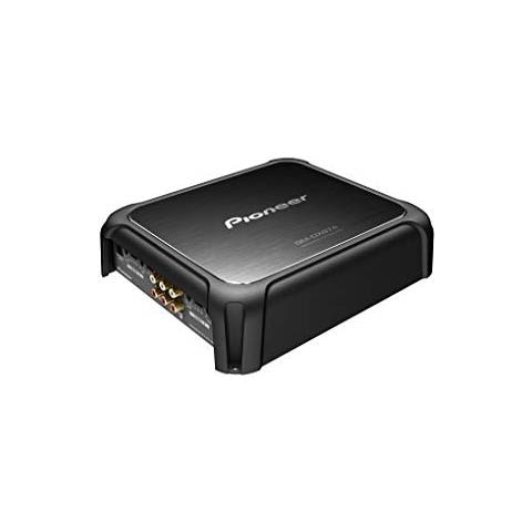 Gm-dx874 400w 4-kanal Hi-res Class-fd Verstärker (4x 100w, 2x 300w 4 Ohm / 4x 150w 2 Ohm) | 12db Hochpass / tiefpass Filter | 18db Bass Boost | Turn-on Sensor | Schutzschaltung - Foto 1